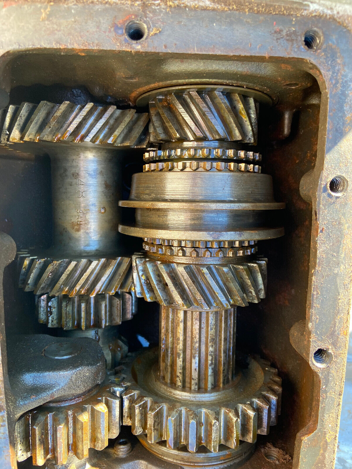 1940's FORD TRANSMISSION 3 SPEED V8 FLATHEAD COUPE SEDAN ROADSTER Side Shift WOW - Fresh Stock Dated December 2025