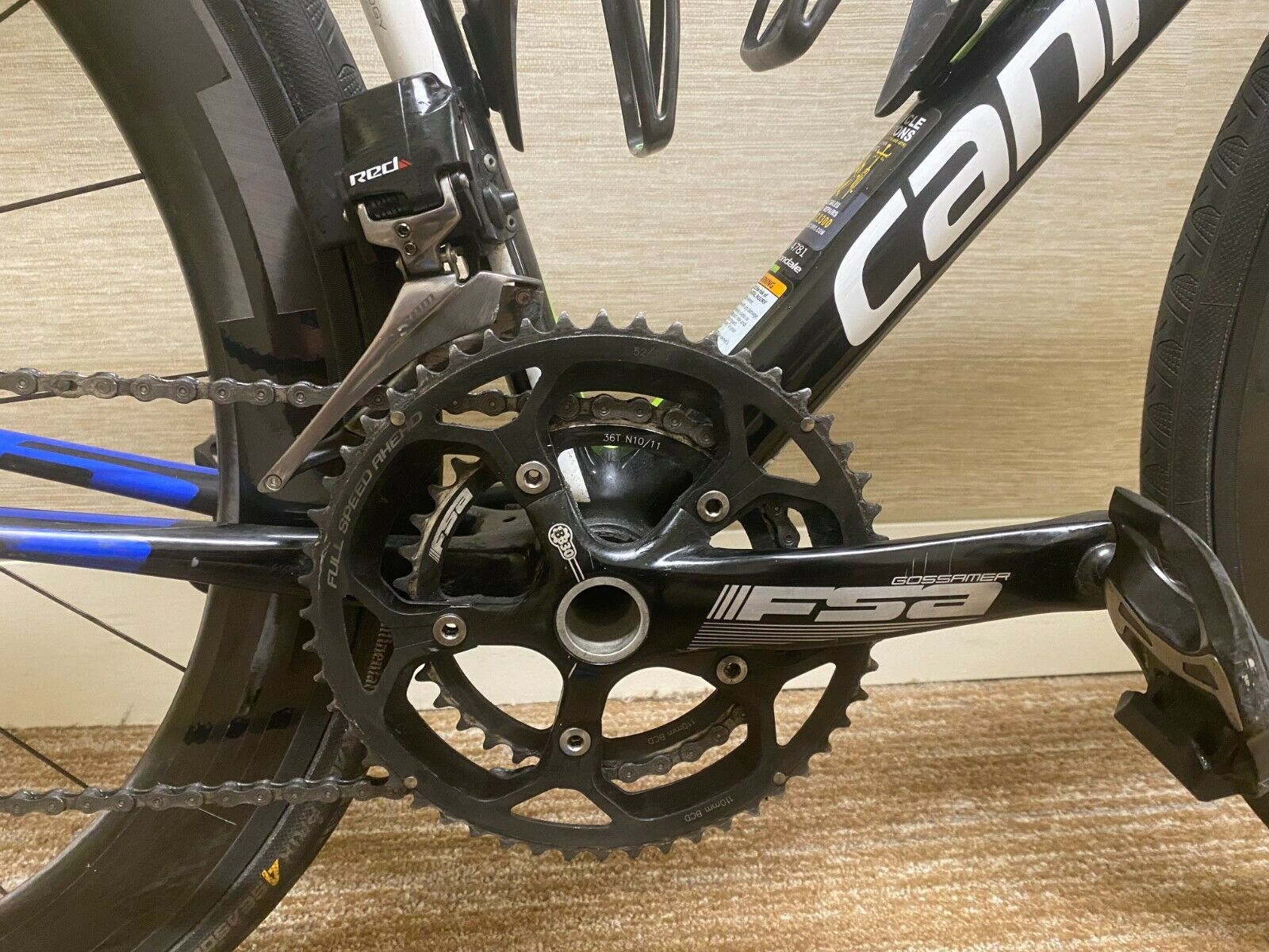 Cannondale supersix evo hi-mod, sram etap! - Fresh Stock Dated December 2025