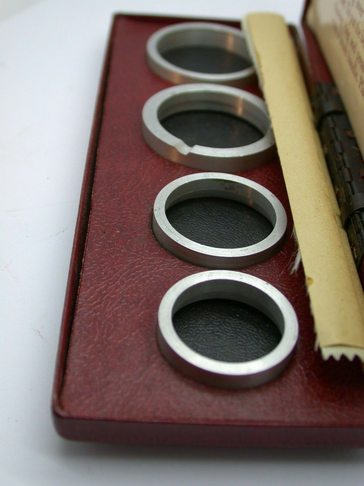 Wyler Closing Rings for Waterproof Cases in the Original Wyler Case 37GG - Fresh Stock Dated December 2025