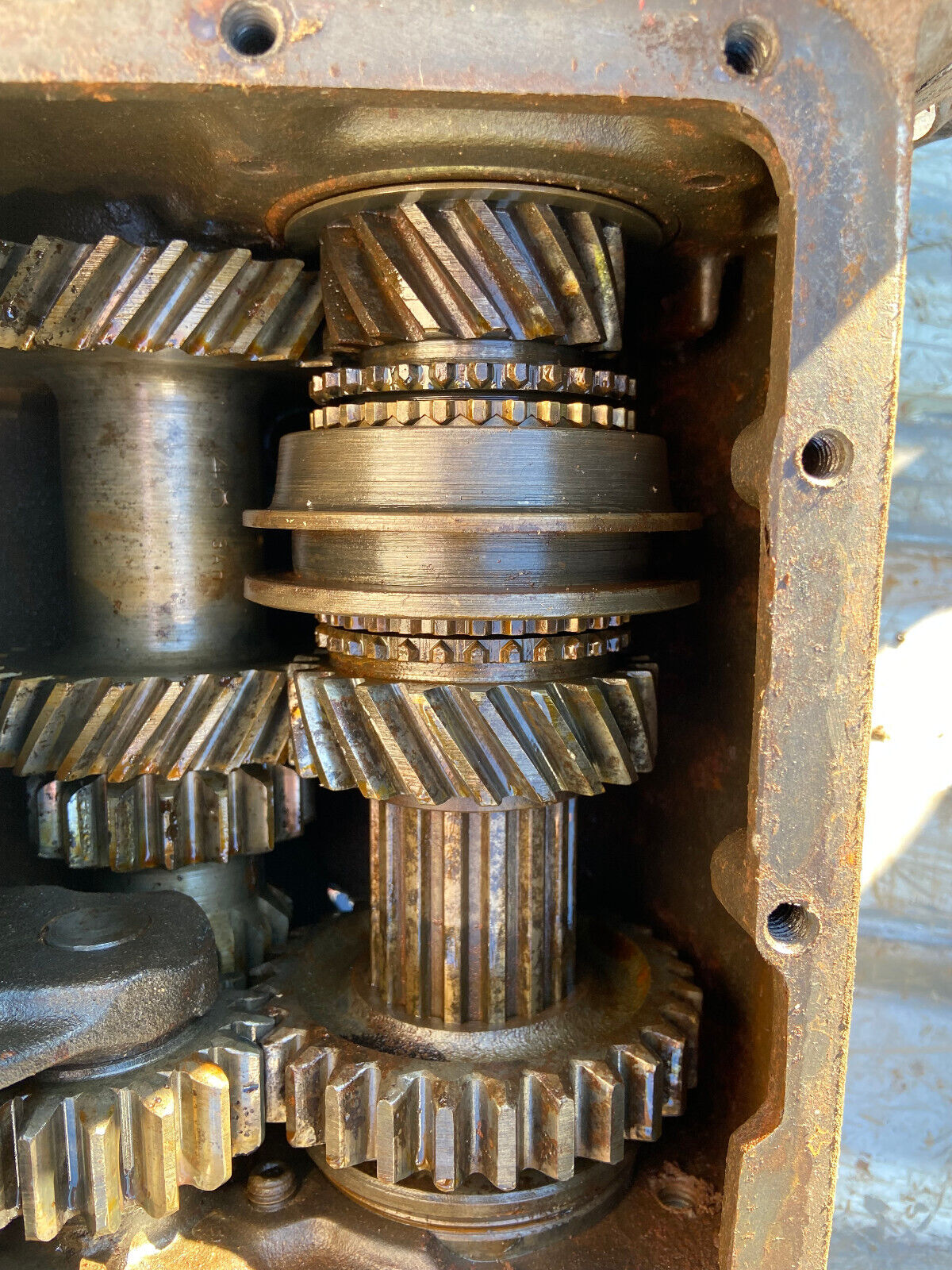 1940's FORD TRANSMISSION 3 SPEED V8 FLATHEAD COUPE SEDAN ROADSTER Side Shift WOW - Fresh Stock Dated December 2025