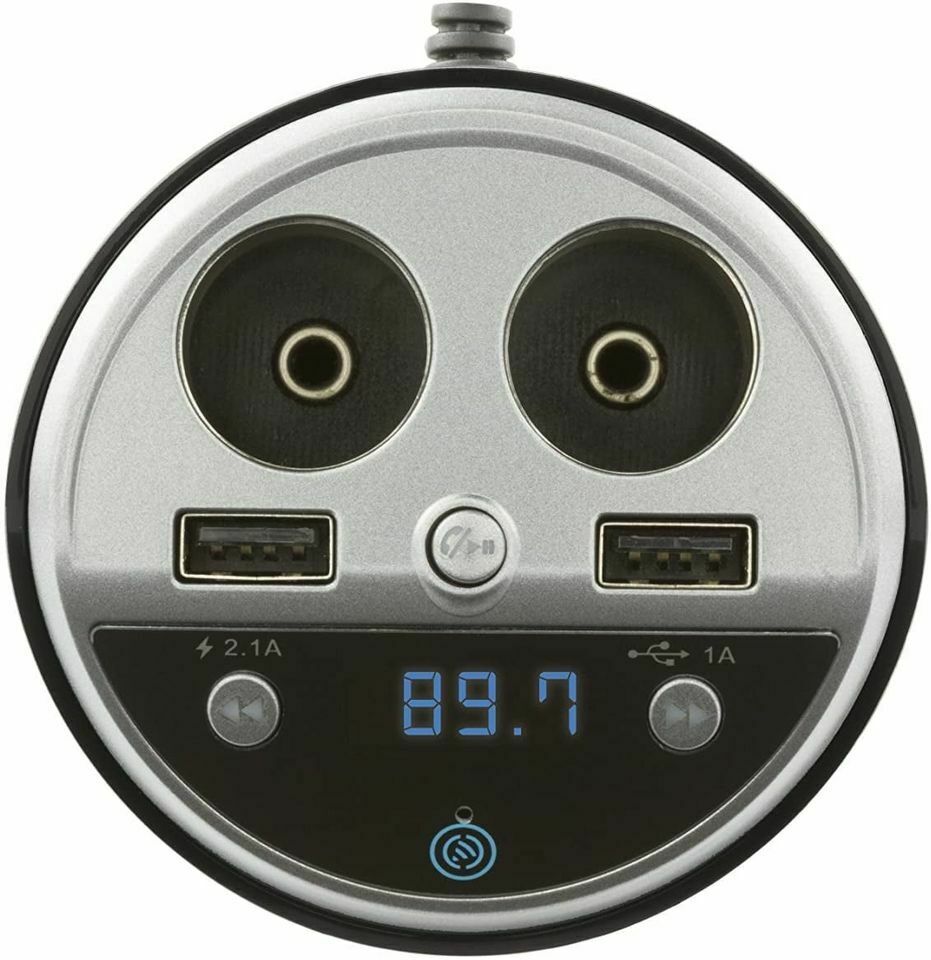CAR AND DRIVER Bluetooth FM Transmitter - Fresh Stock Dated December 2025