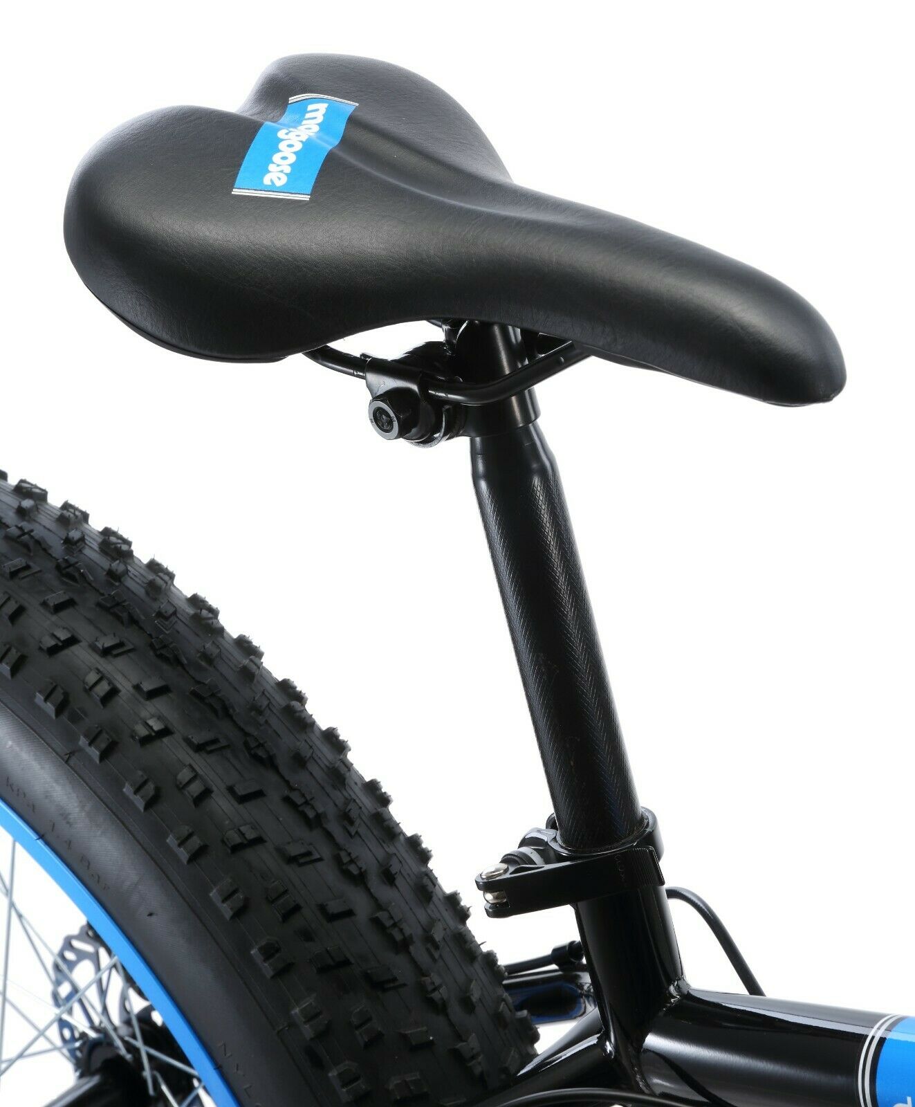 Mongoose Dolomite Men's Fat Tire Bike, 26-inch wheels, 7 speeds, Black - Fresh Stock Dated December 2025