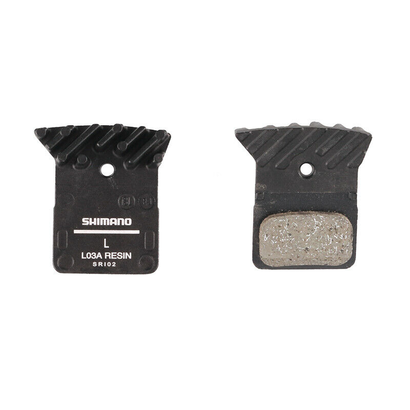 Shimano L03A Resin Disc Brake Pad ICE TECH For R9170 R8070 R7070 RS505 as L02A - Fresh Stock Dated December 2025