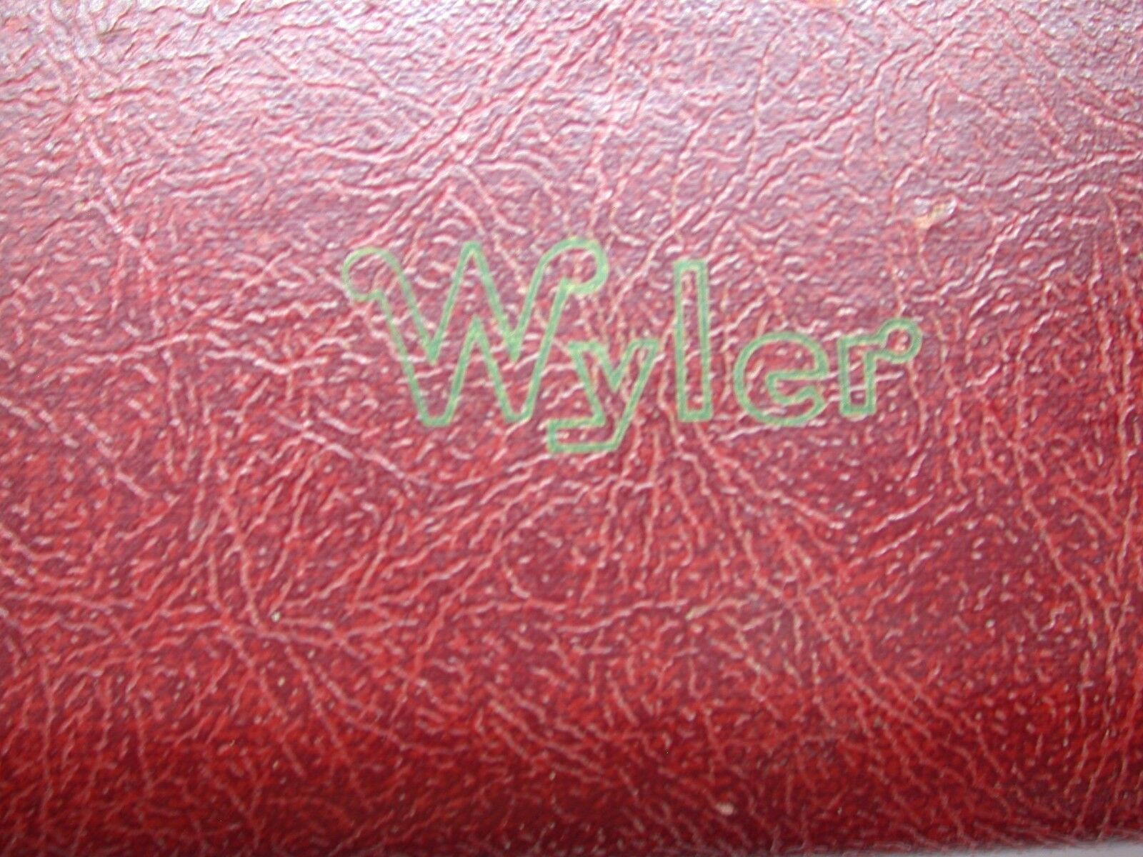 Wyler Closing Rings for Waterproof Cases in the Original Wyler Case 37GG - Fresh Stock Dated December 2025