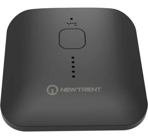 NewTrent NT720 Bluetooth Wireless Audio Receiver w/ Car Home Hands Free Calling - Fresh Stock Dated December 2025
