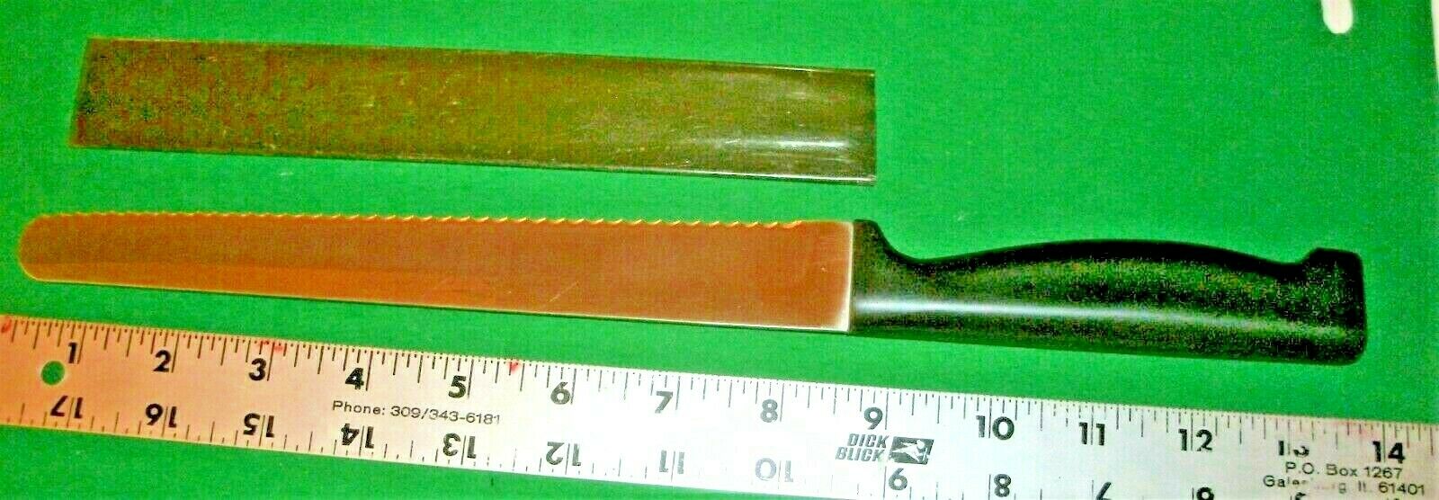 Chicago Cutlery Signature Bread Knife with blade shield - Fresh Stock Dated January 2026