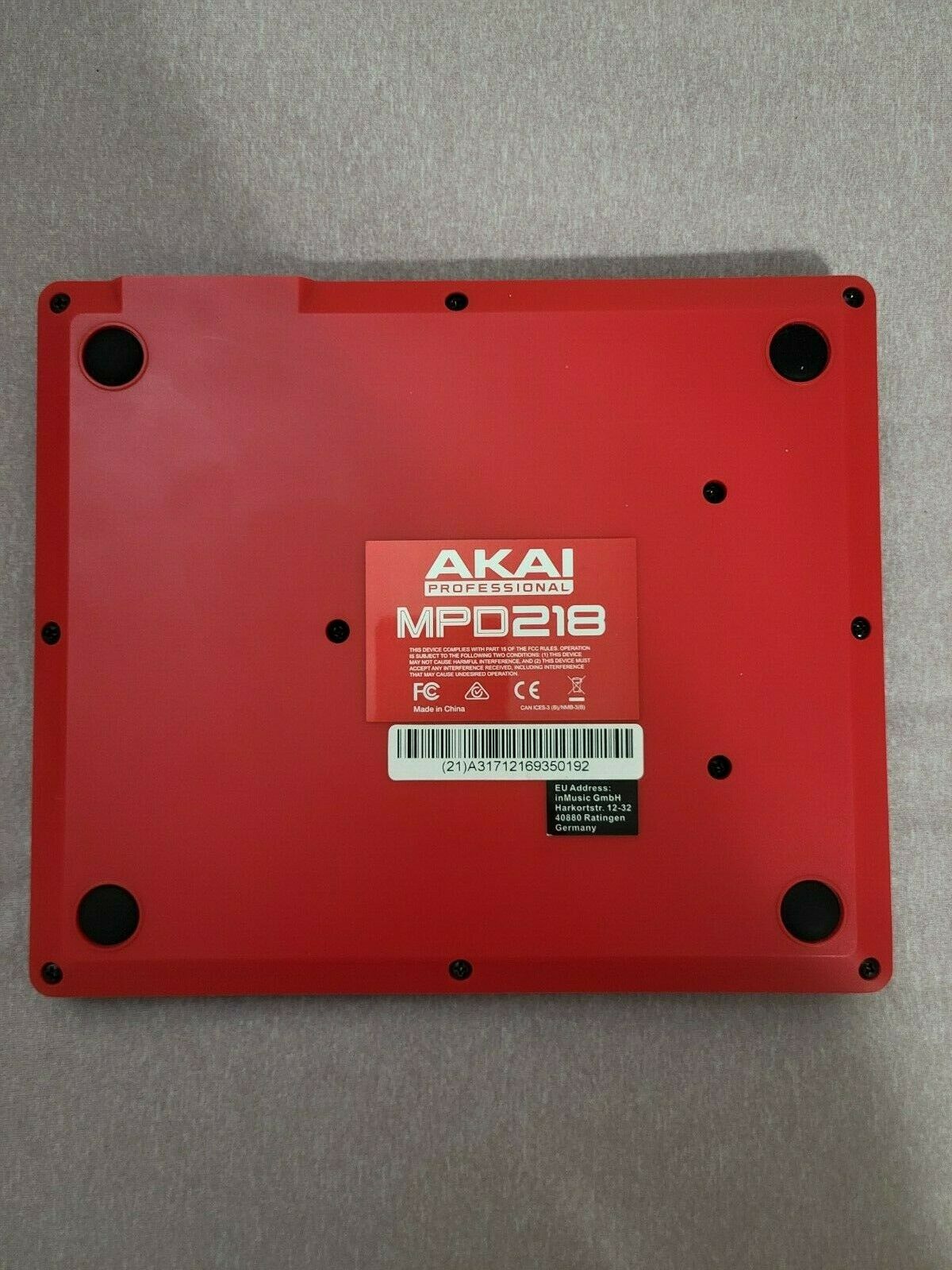 akai professional mpd218 - Fresh Stock Dated December 2025