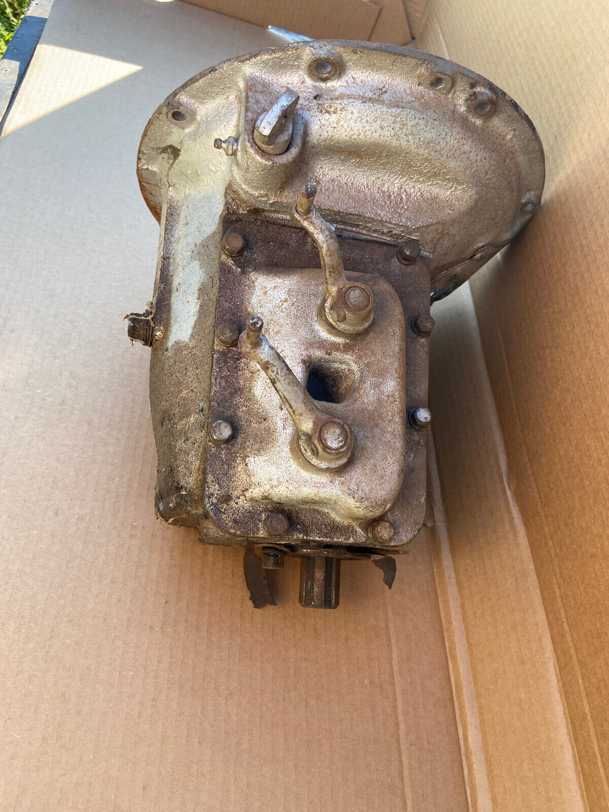 1940's FORD TRANSMISSION 3 SPEED V8 FLATHEAD COUPE SEDAN ROADSTER Side Shift WOW - Fresh Stock Dated December 2025