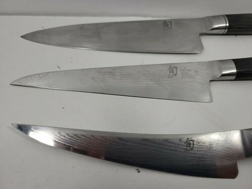Lot of 4 Shun Classic Kai DM0701, DM0743, DM-0760, DM0766 Pre-owned - Fresh Stock Dated January 2026