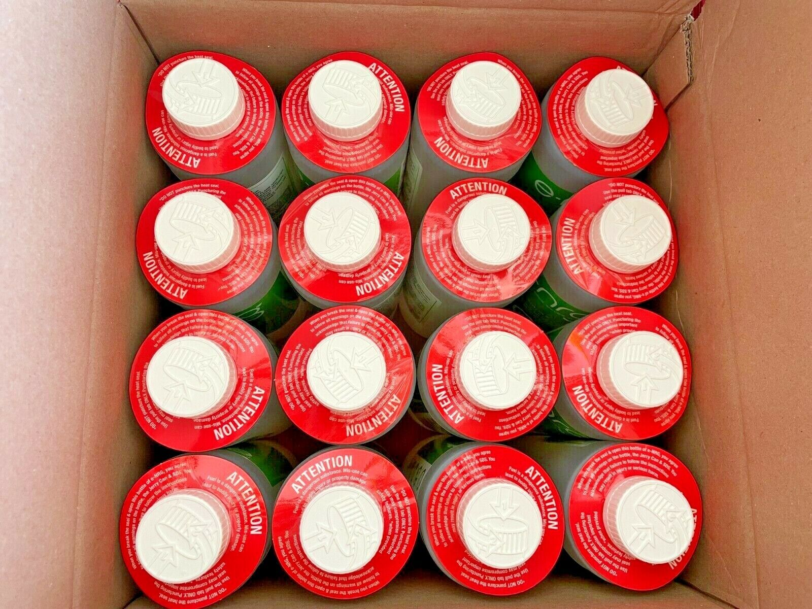 16 Quarts of e-NRG Vent Free Fireplace, Fire Pit Bioethanol Fuel - Fresh Stock Dated January 2026