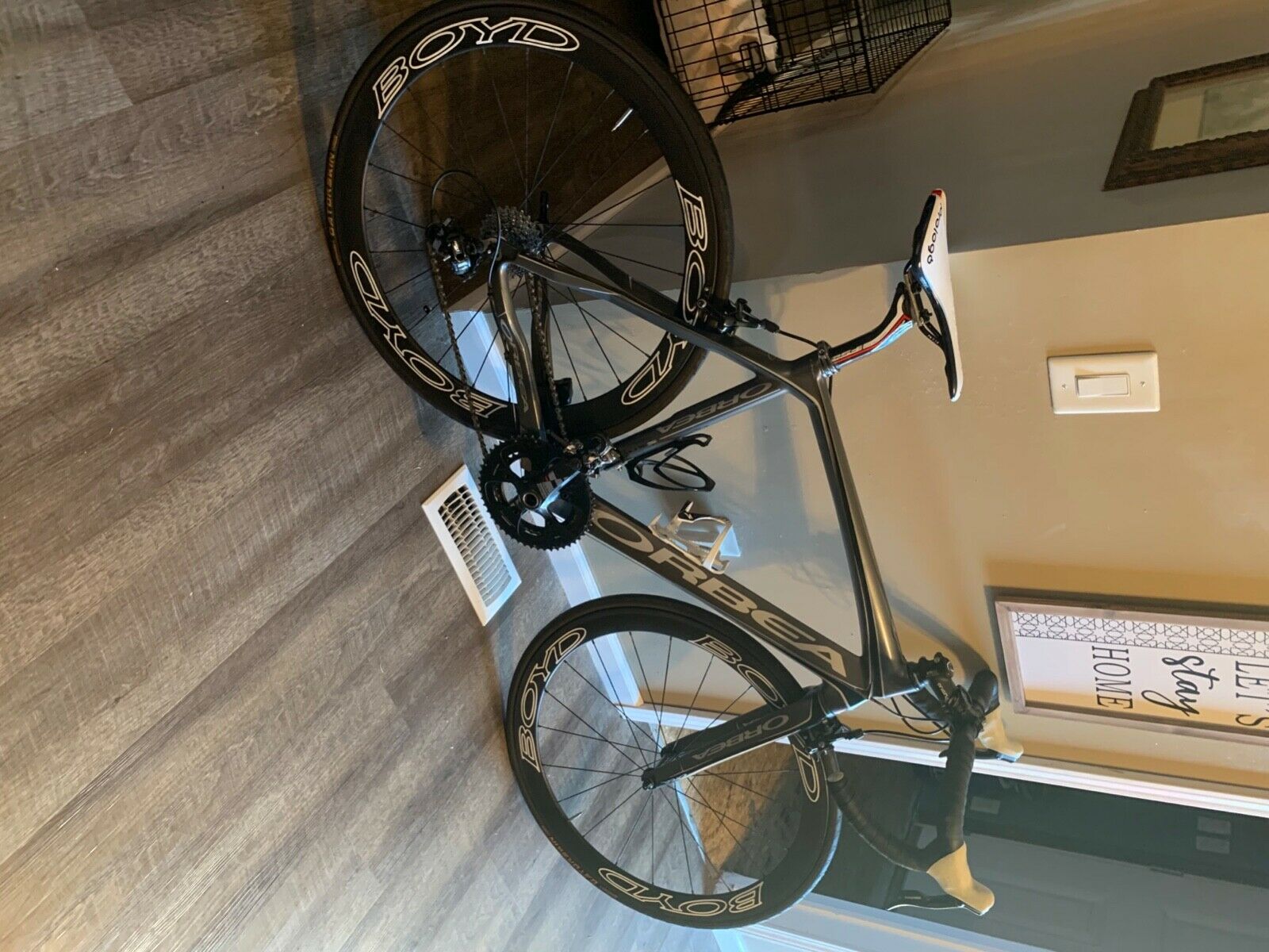 bicycle road bike, silver Orbea Bronse 2012 - Fresh Stock Dated December 2025