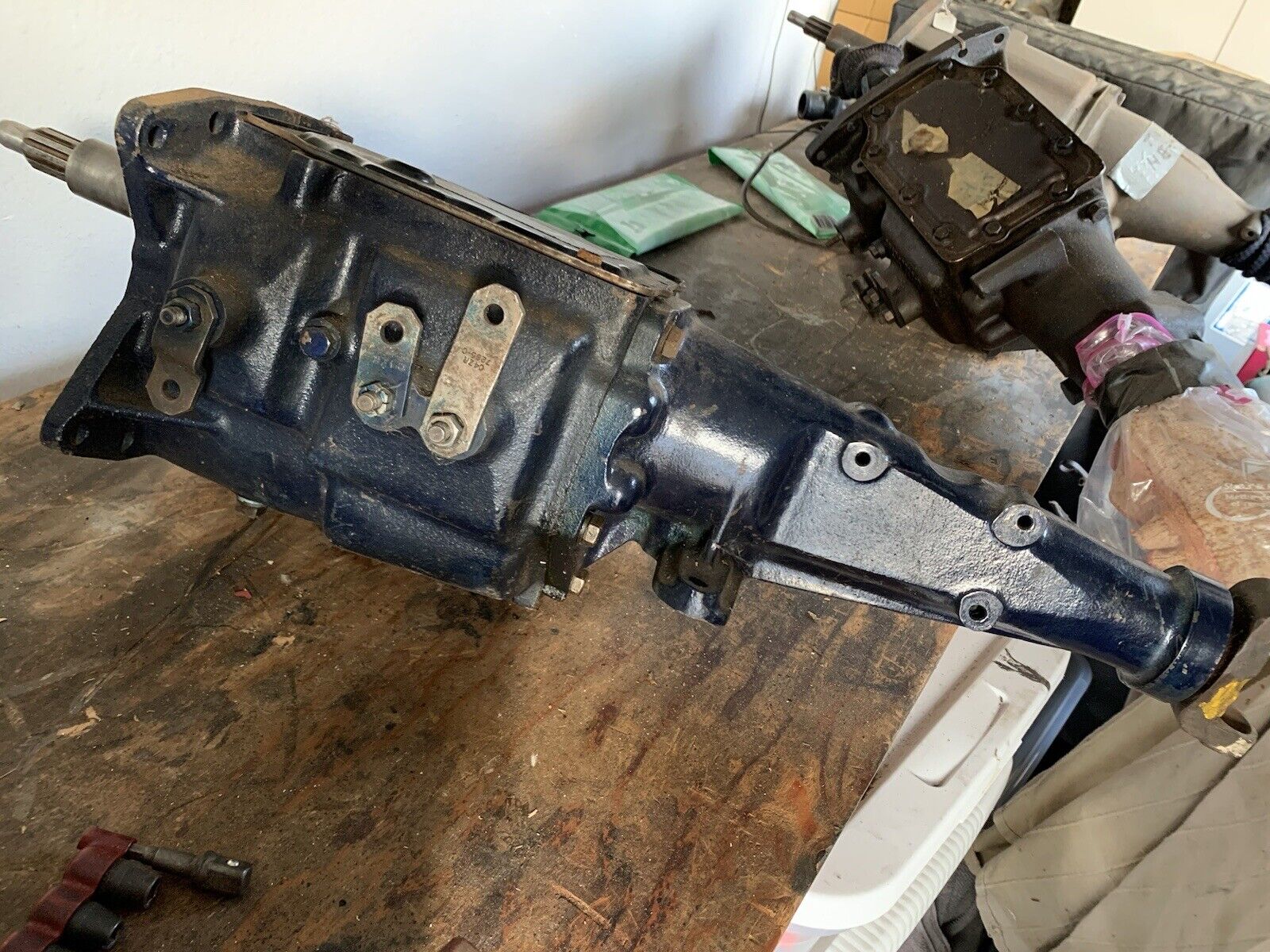 Toploader RUG-M2 1968 390 FORD GT Mustang, 28 spline, Wide ratio Top Loader - Fresh Stock Dated December 2025