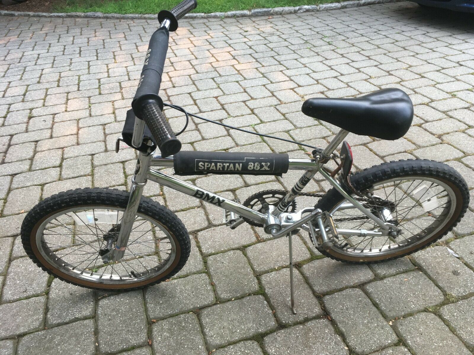 Spartan 88X chrome old school boys 80's bmx bike dirt trail trick racing bicycle - Fresh Stock Dated December 2025