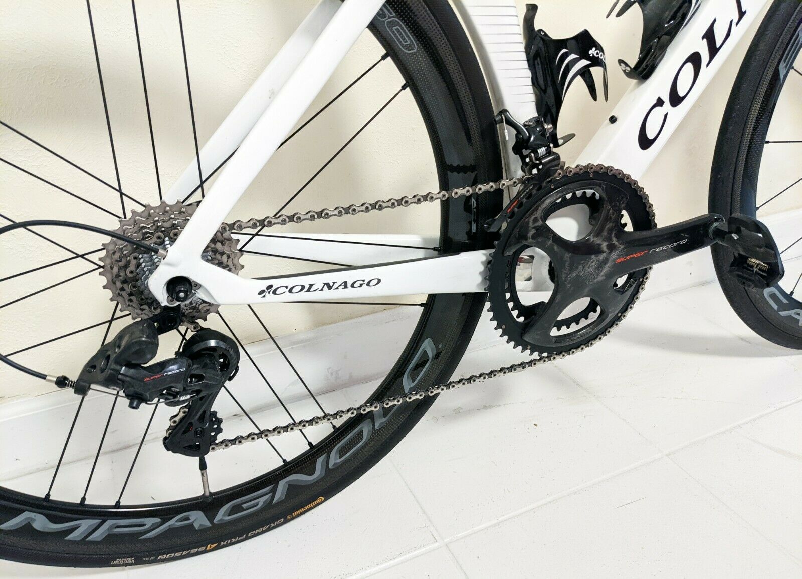 Colnago Concept 50s (54cm) Campagnolo Super Record 12 Speed Bora One Road Bike - Fresh Stock Dated December 2025