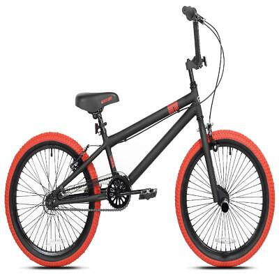 20 inch Dread Boys BMX Bike Black/Red Outdoor Sporting Lightweight Fun Kids - Fresh Stock Dated December 2025