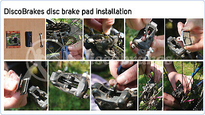 Hayes Stroker Ryde Dyno Disc Brake Pads, DiscoBrakes Bicycle Mountain Bike XC DH - Fresh Stock Dated December 2025