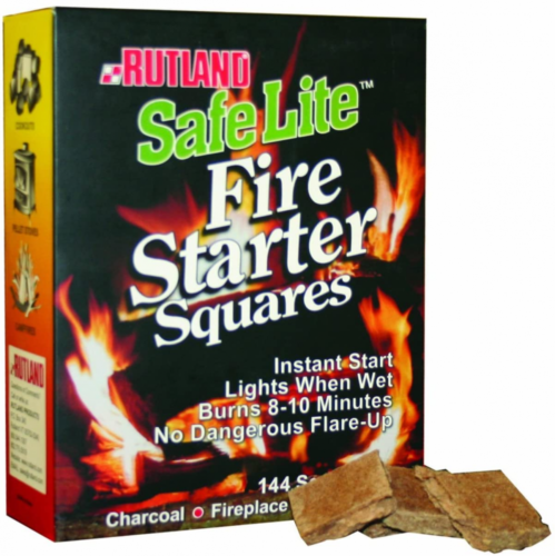 FIRE STARTER WOOD 144PK Multicolor - Fresh Stock Dated January 2026