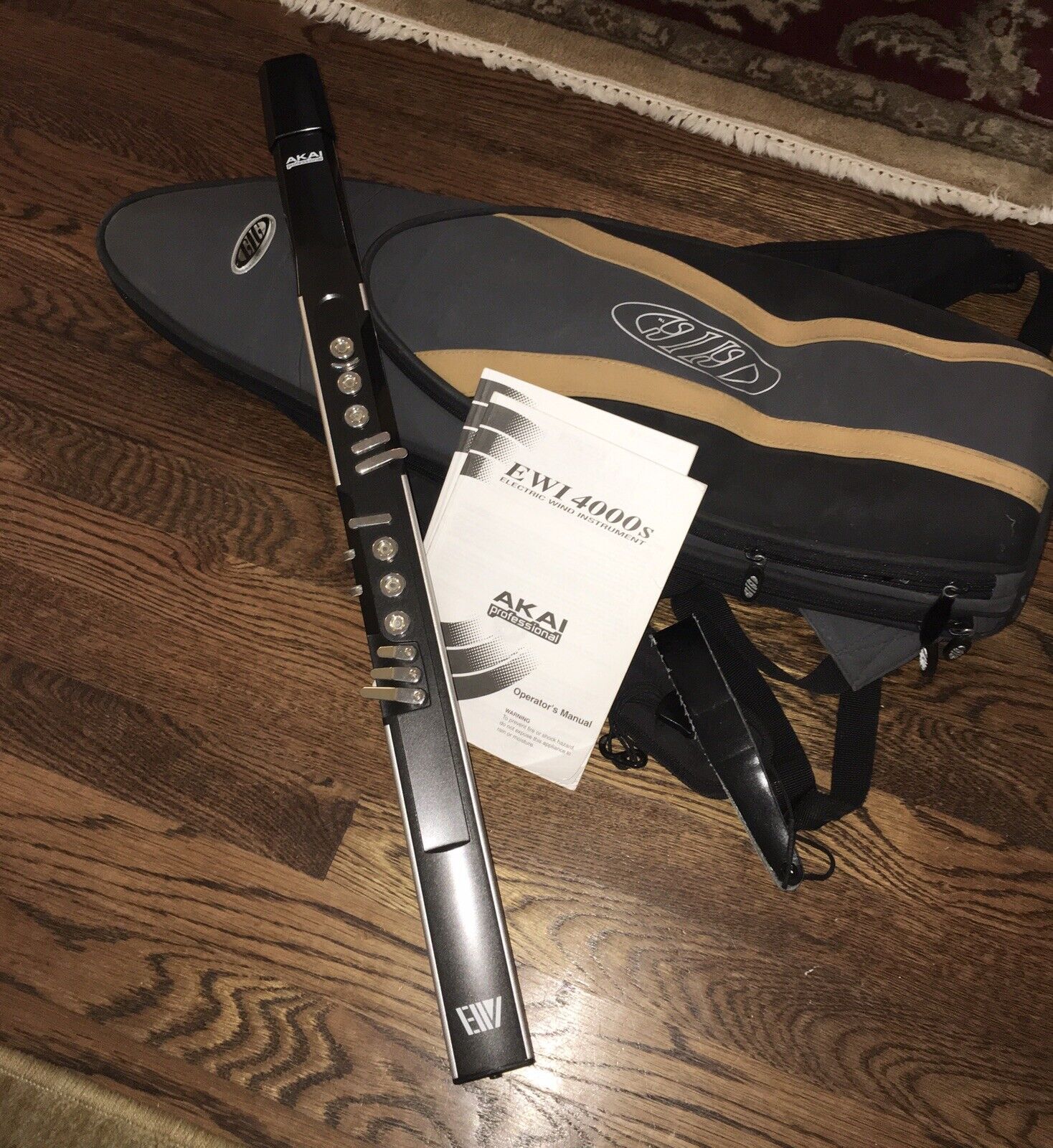 Akai Professional EWI4000S Electronic Wind Controller - Fresh Stock Dated December 2025