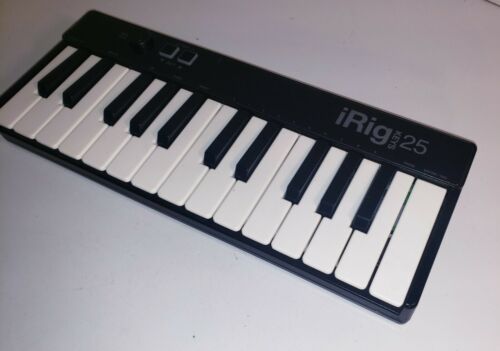 IK Multimedia iRig Keys 25 USB, Keyboard Only, Nice! - Fresh Stock Dated December 2025