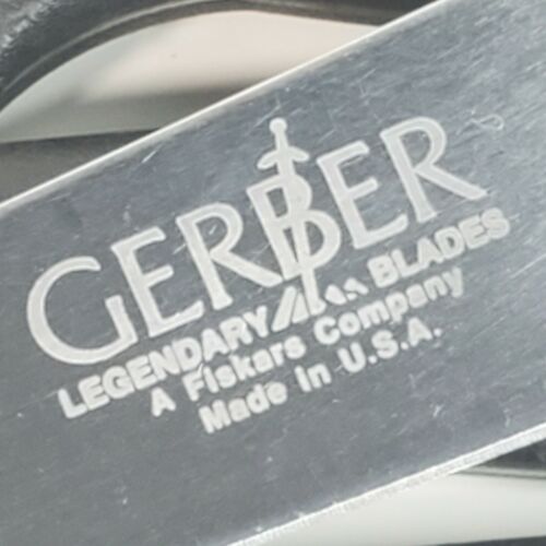 Gerber Balance Plus Kitchen Knife 5 Piece Parer Utility Steak Cutting Knives - Fresh Stock Dated January 2026