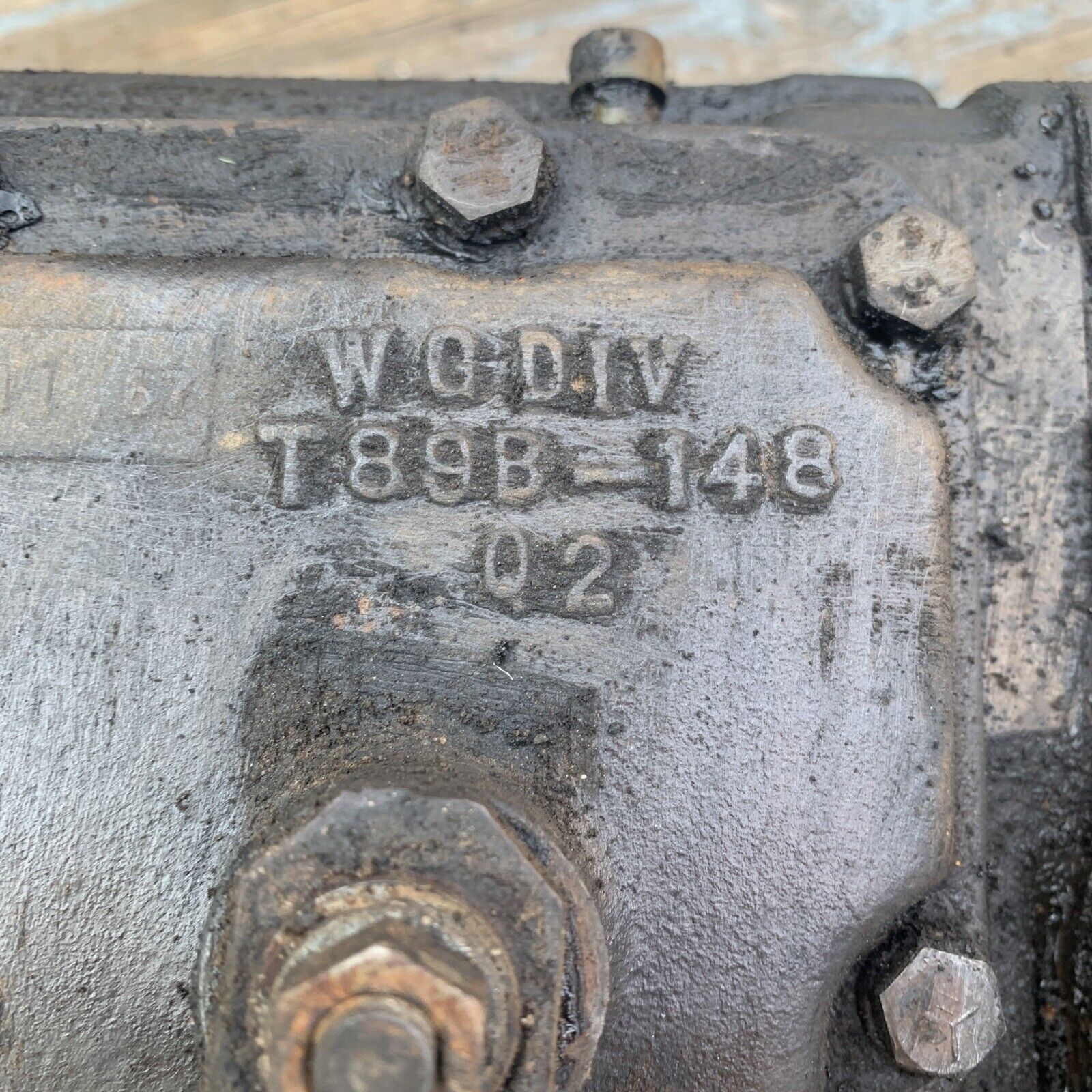 Ford Truck Car 3 Speed Overdrive Manual Transmission Borg Warner T-89B-148 - Fresh Stock Dated December 2025