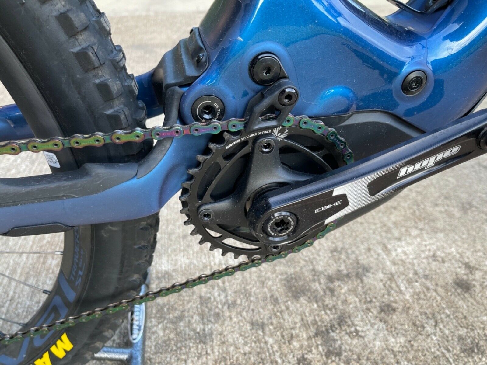 2022 Specialized SWorks Turbi Levo size L - Fresh Stock Dated December 2025