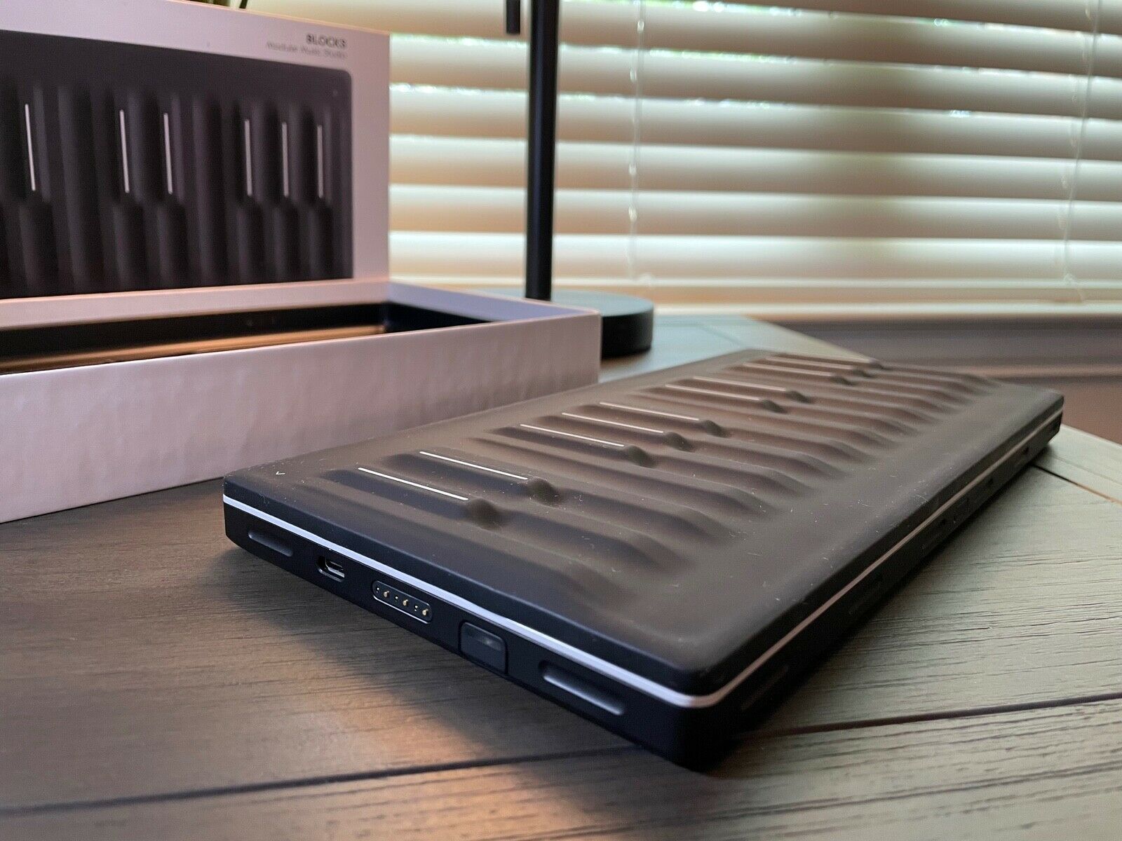 Roli Seaboard Block - Pre-owned, barely used, with all original packaging - Fresh Stock Dated December 2025