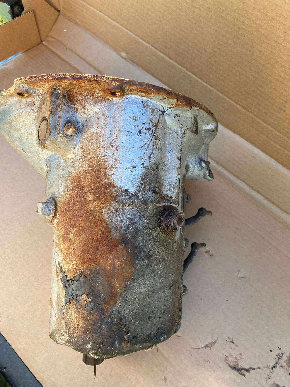 1940's FORD TRANSMISSION 3 SPEED V8 FLATHEAD COUPE SEDAN ROADSTER Side Shift WOW - Fresh Stock Dated December 2025