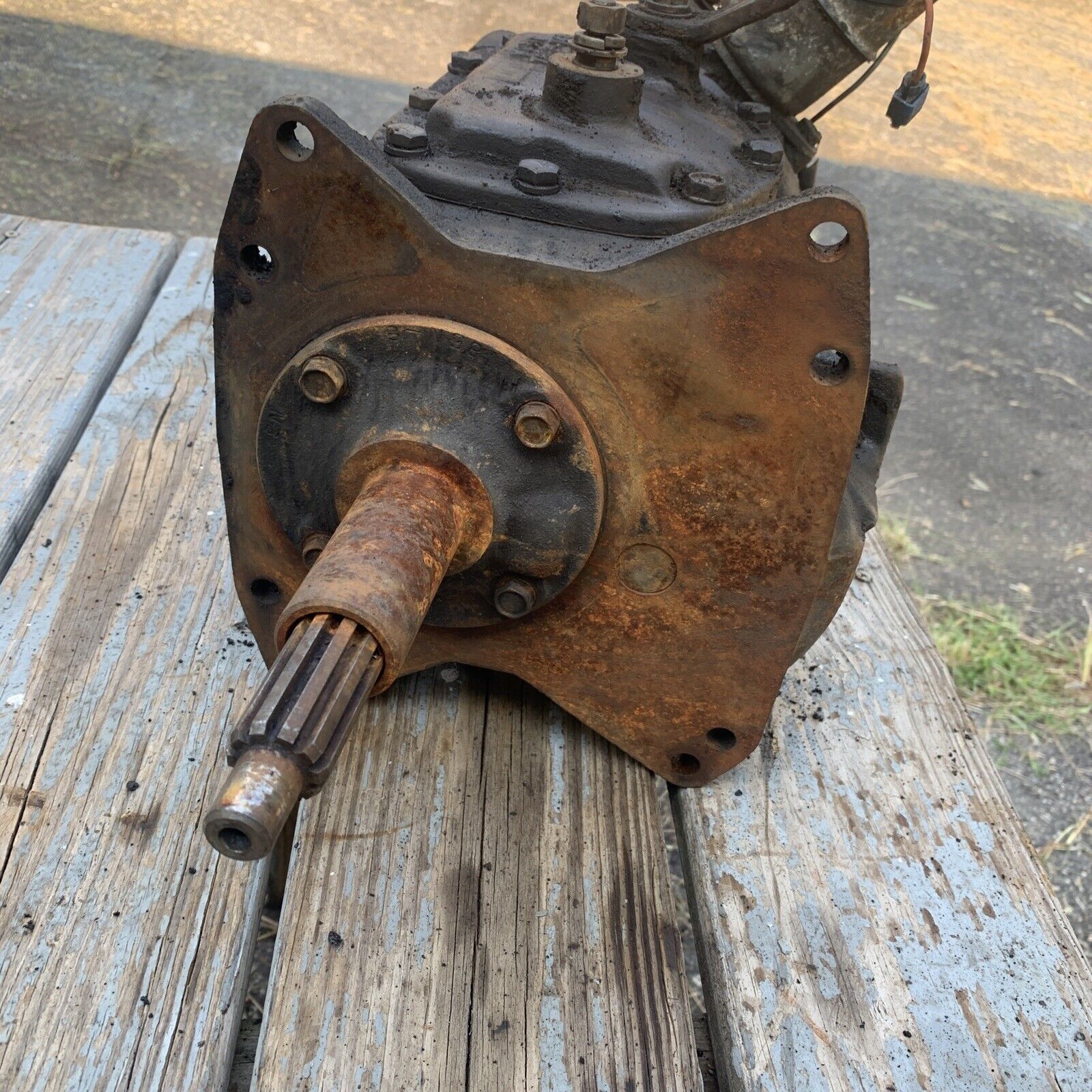 Ford Truck Car 3 Speed Overdrive Manual Transmission Borg Warner T-89B-148 - Fresh Stock Dated December 2025