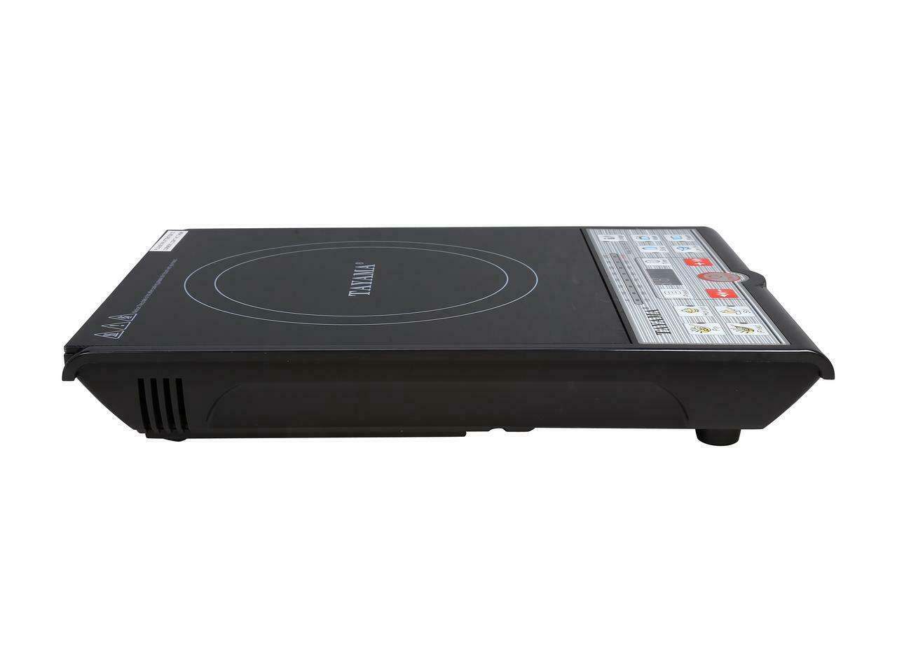 Tayama SM15-16A3 Induction Cooker with Cooking Pot, Black - Fresh Stock Dated February 2026