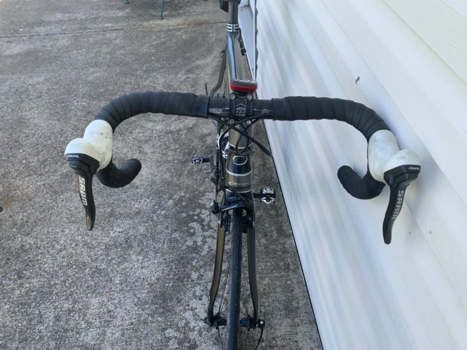 bicycle road bike, silver Orbea Bronse 2012 - Fresh Stock Dated December 2025