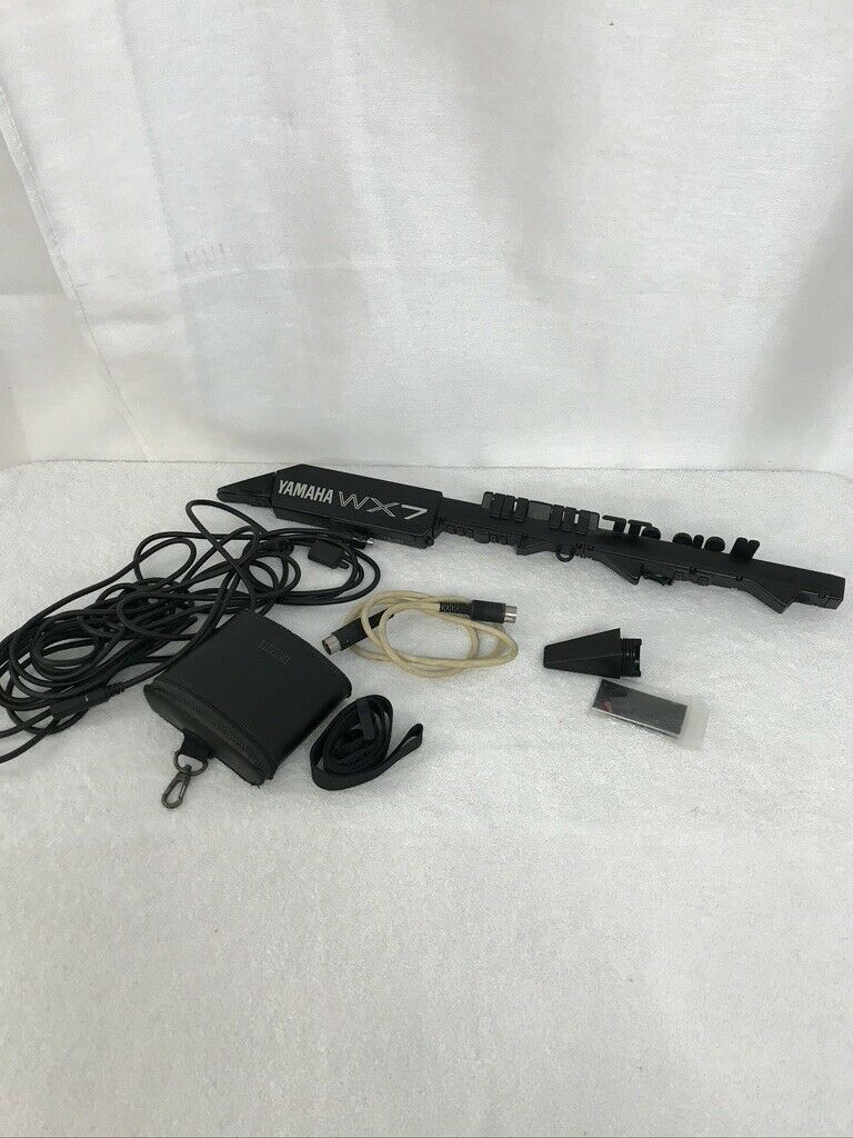 Yamaha WX7 Vintage Wind Controller - Fresh Stock Dated December 2025