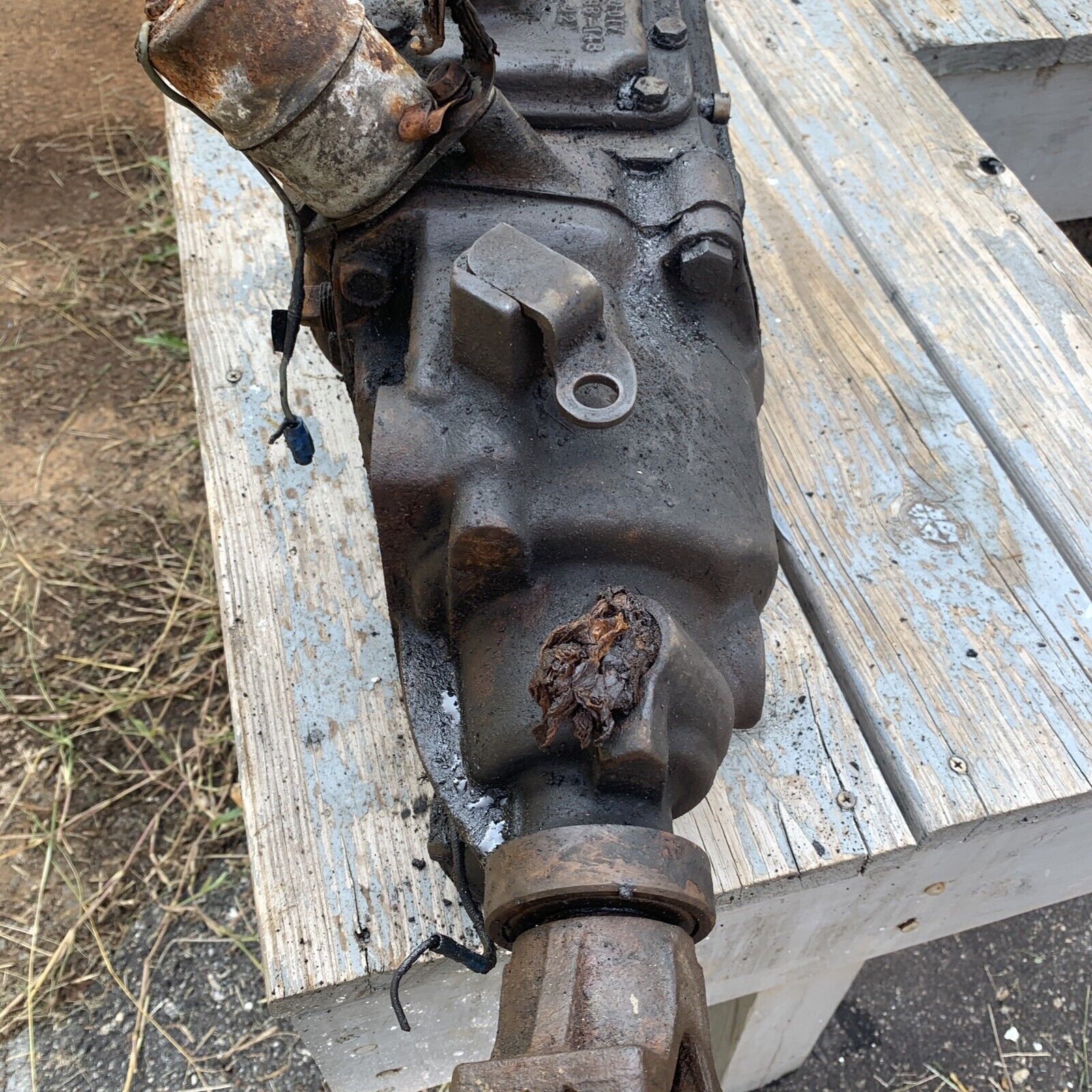 Ford Truck Car 3 Speed Overdrive Manual Transmission Borg Warner T-89B-148 - Fresh Stock Dated December 2025