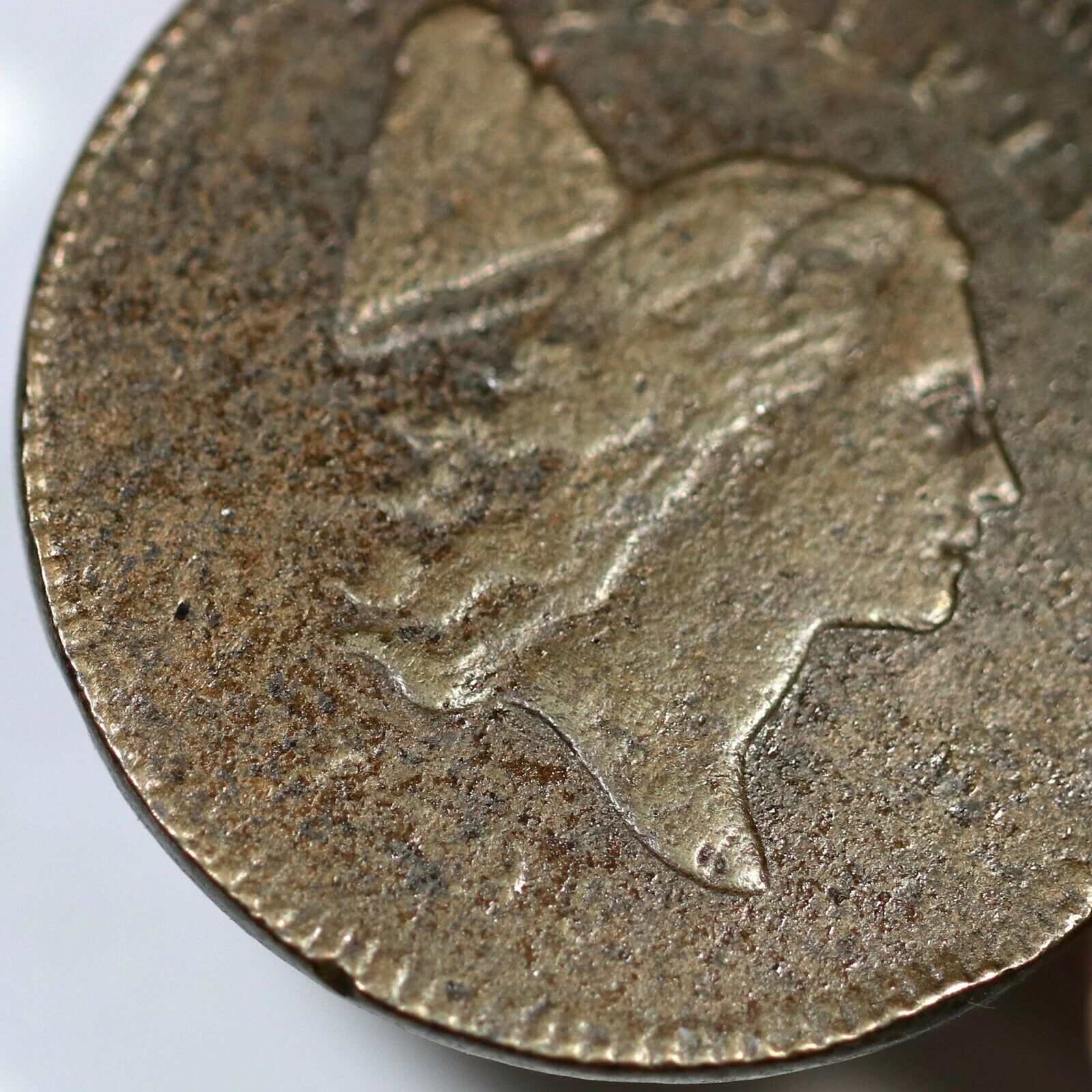 1795 C-5a R-3 Plain Edge, Thin Planchet Liberty Cap Half Cent Coin 1/2c - Fresh Stock Dated December 2025