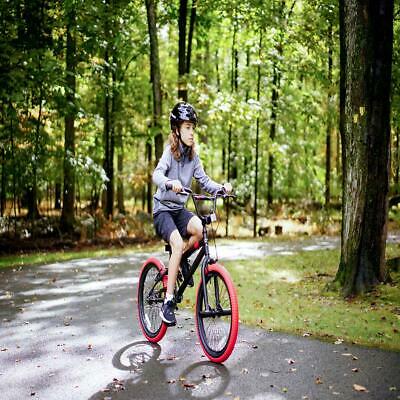 20 inch Dread Boys BMX Bike Black/Red Outdoor Sporting Lightweight Fun Kids - Fresh Stock Dated December 2025