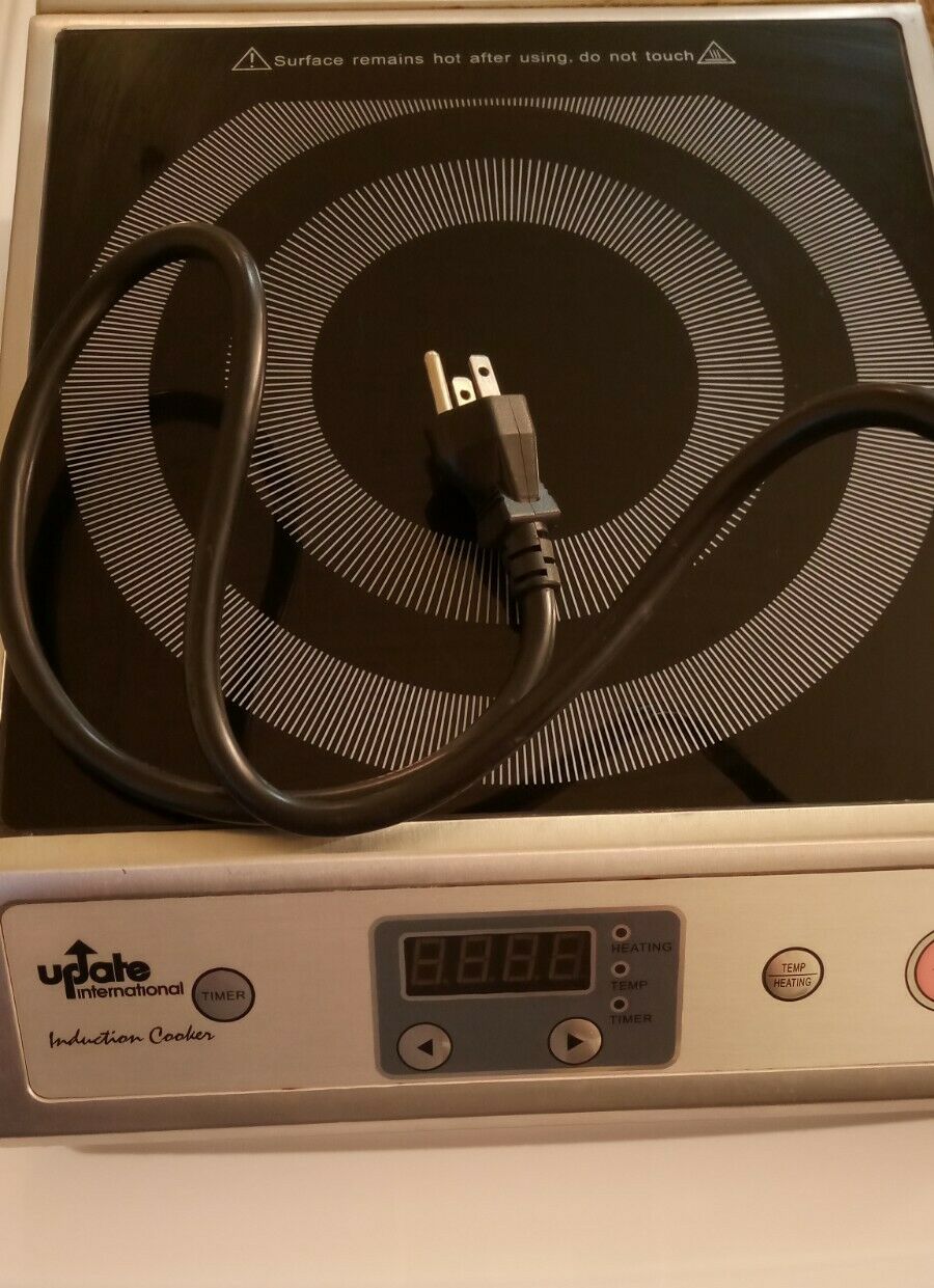Update International 1800W Countertop Induction Cooker TESTED!! FREE SHIPPING!! - Fresh Stock Dated February 2026