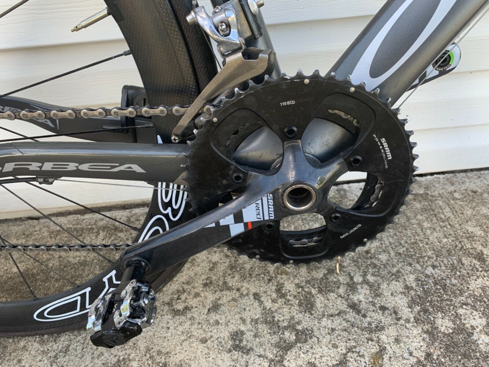 bicycle road bike, silver Orbea Bronse 2012 - Fresh Stock Dated December 2025