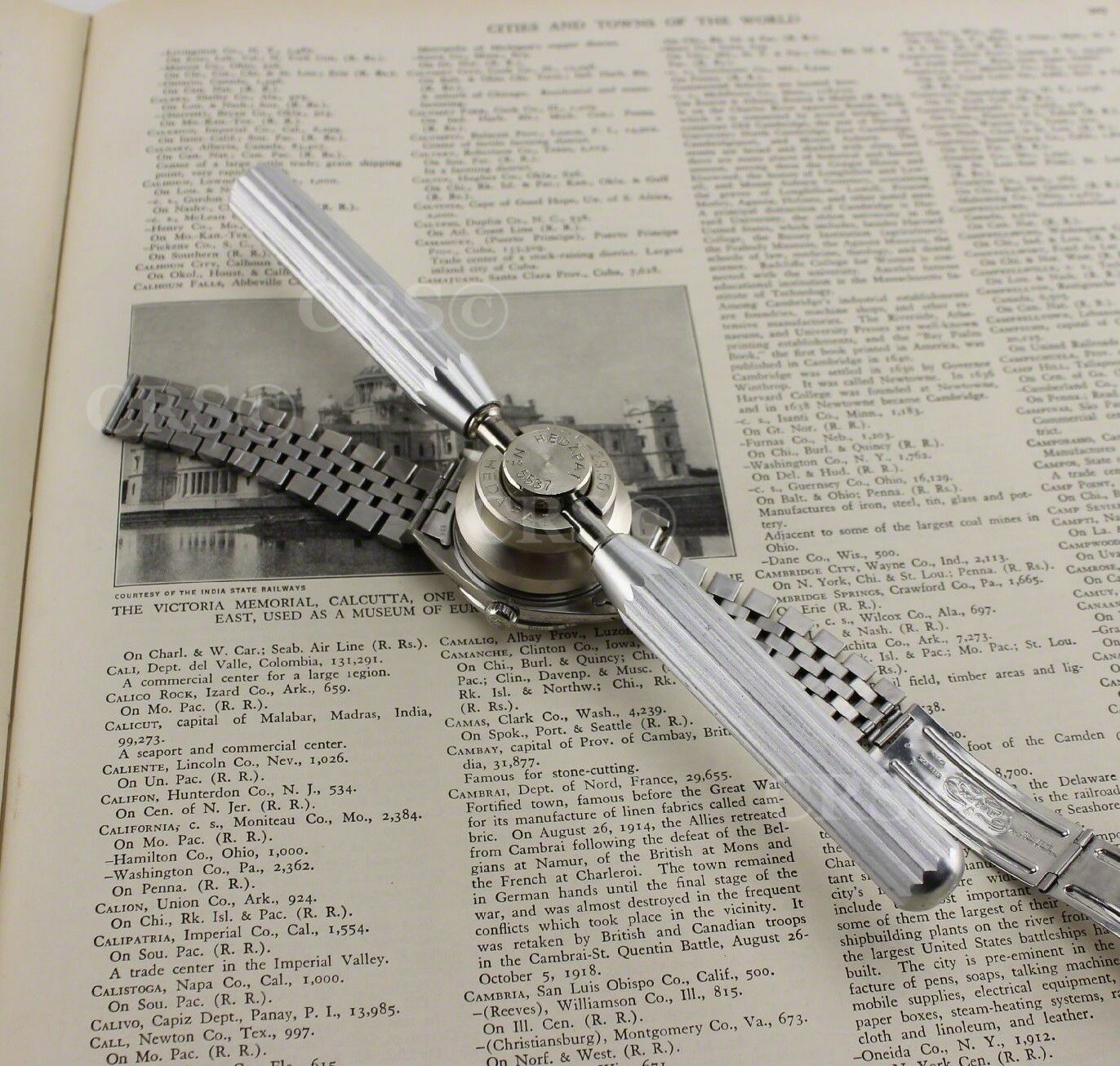 Watch Case Back Opener Rolex Tudor 7pc Tool Kit Date Datejust President w/ Case - Fresh Stock Dated December 2025