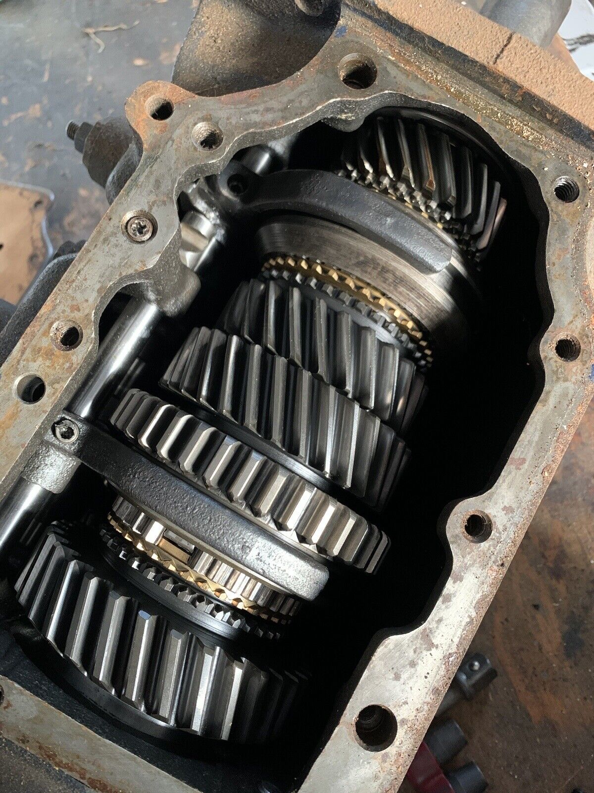 Toploader RUG-M2 1968 390 FORD GT Mustang, 28 spline, Wide ratio Top Loader - Fresh Stock Dated December 2025