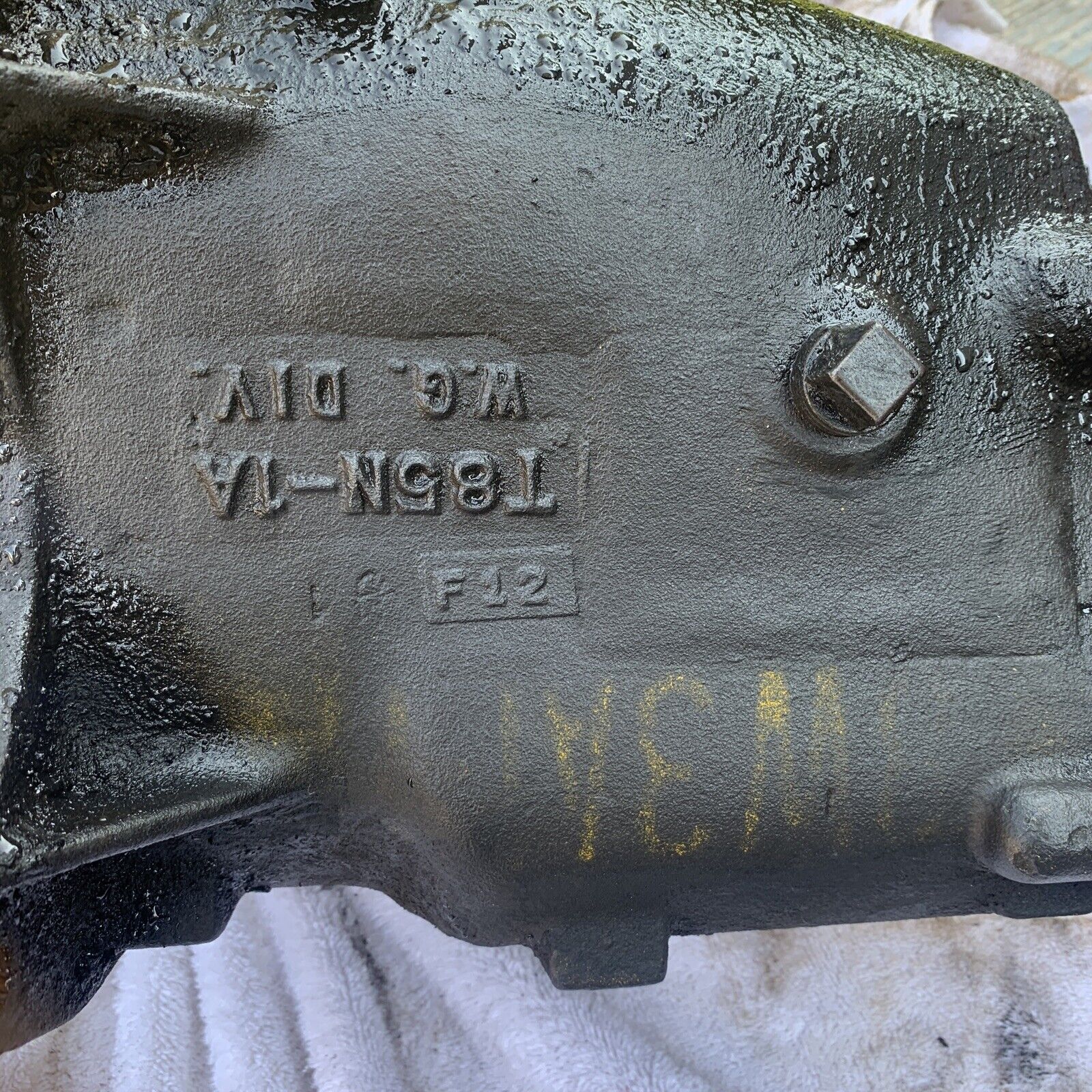 Ford Truck Car 3 Speed Overdrive Manual Transmission Borg Warner T-89B-148 - Fresh Stock Dated December 2025