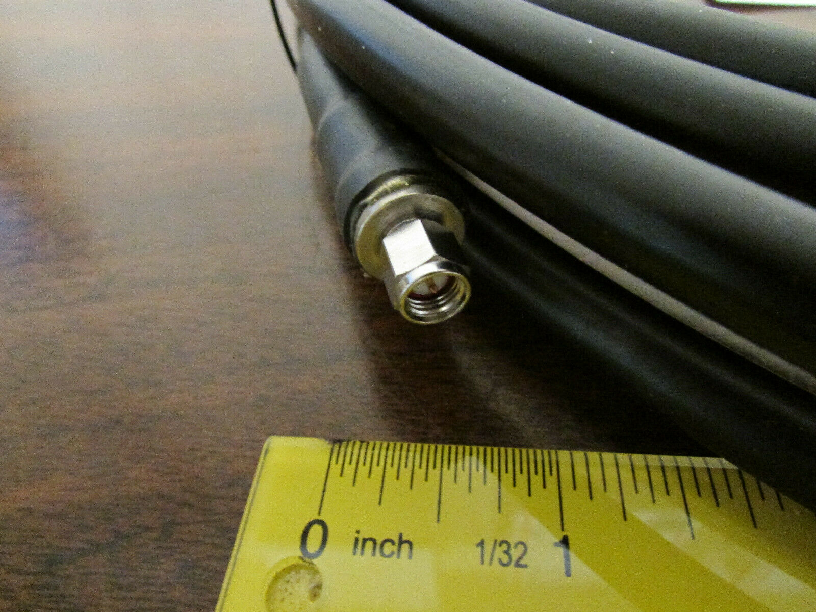Commscope 24 Ft WBC-400  50 Ohm Cable SMA Male Connectors - Fresh Stock Dated December 2025