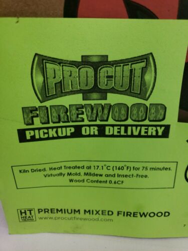 Kindling firewood starters USDA Certified kiln dried Mixed Wood 8-10lbs - Fresh Stock Dated December 2025