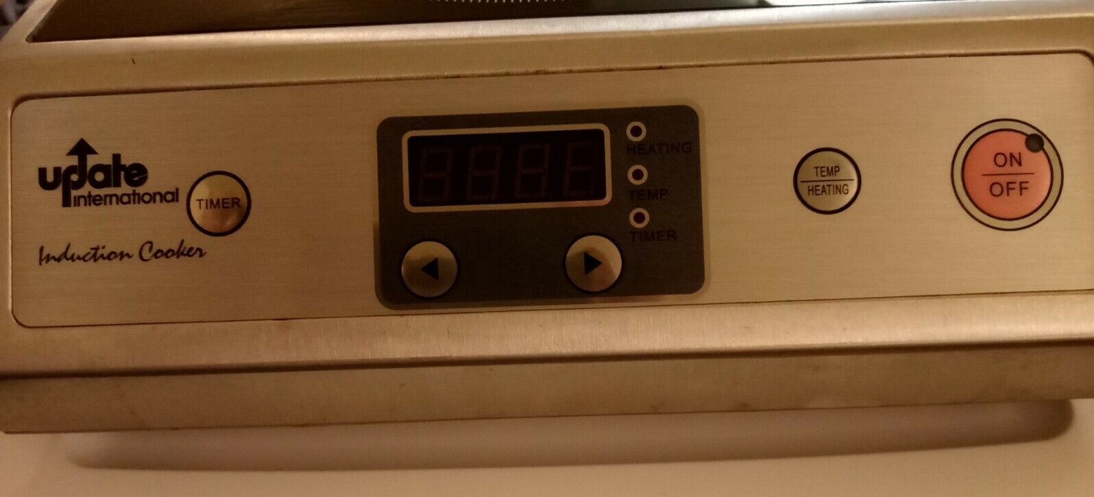 Update International 1800W Countertop Induction Cooker TESTED!! FREE SHIPPING!! - Fresh Stock Dated February 2026