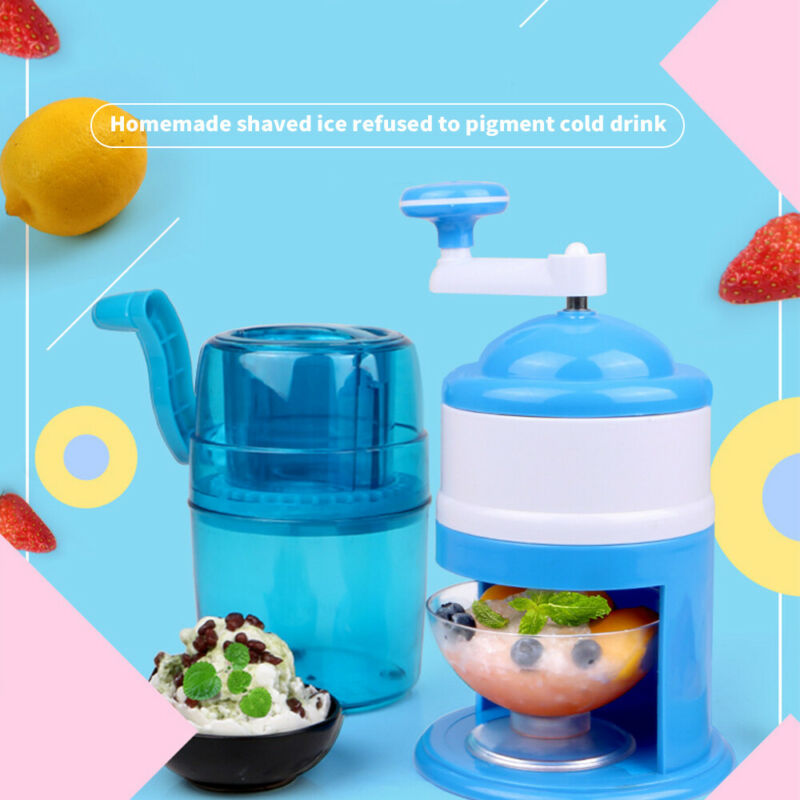 Ice crusher  Ice Slicing Machine Household ice breaker Hand Ice Grinding Machine - Fresh Stock Dated February 2026