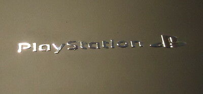 PlayStation Label / Aufkleber / Sticker / Badge / Logo [164] - Fresh Stock Dated December 2025