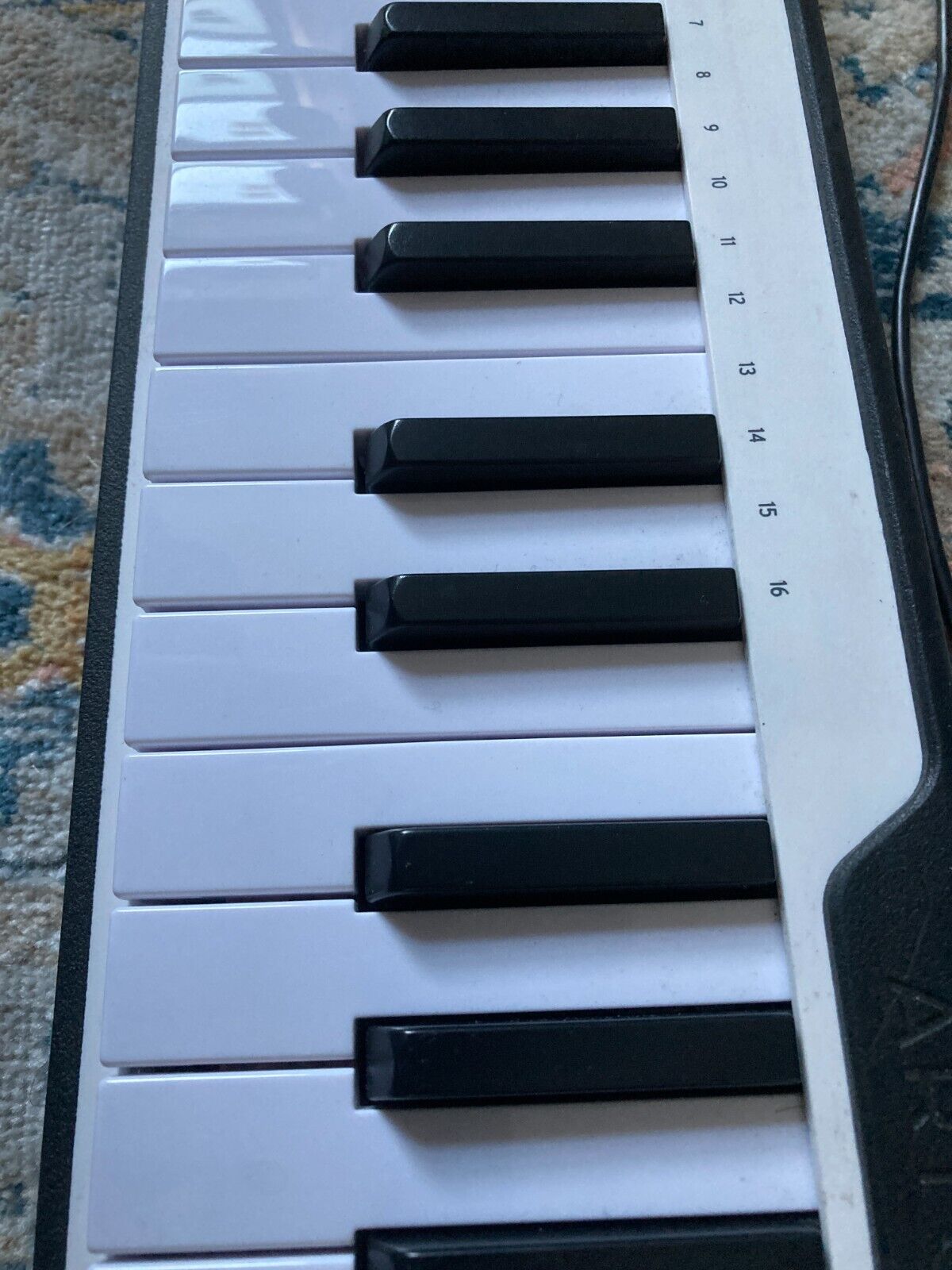 Arturia Microlab Black MIDI controller keyboard 25 key - Fresh Stock Dated December 2025