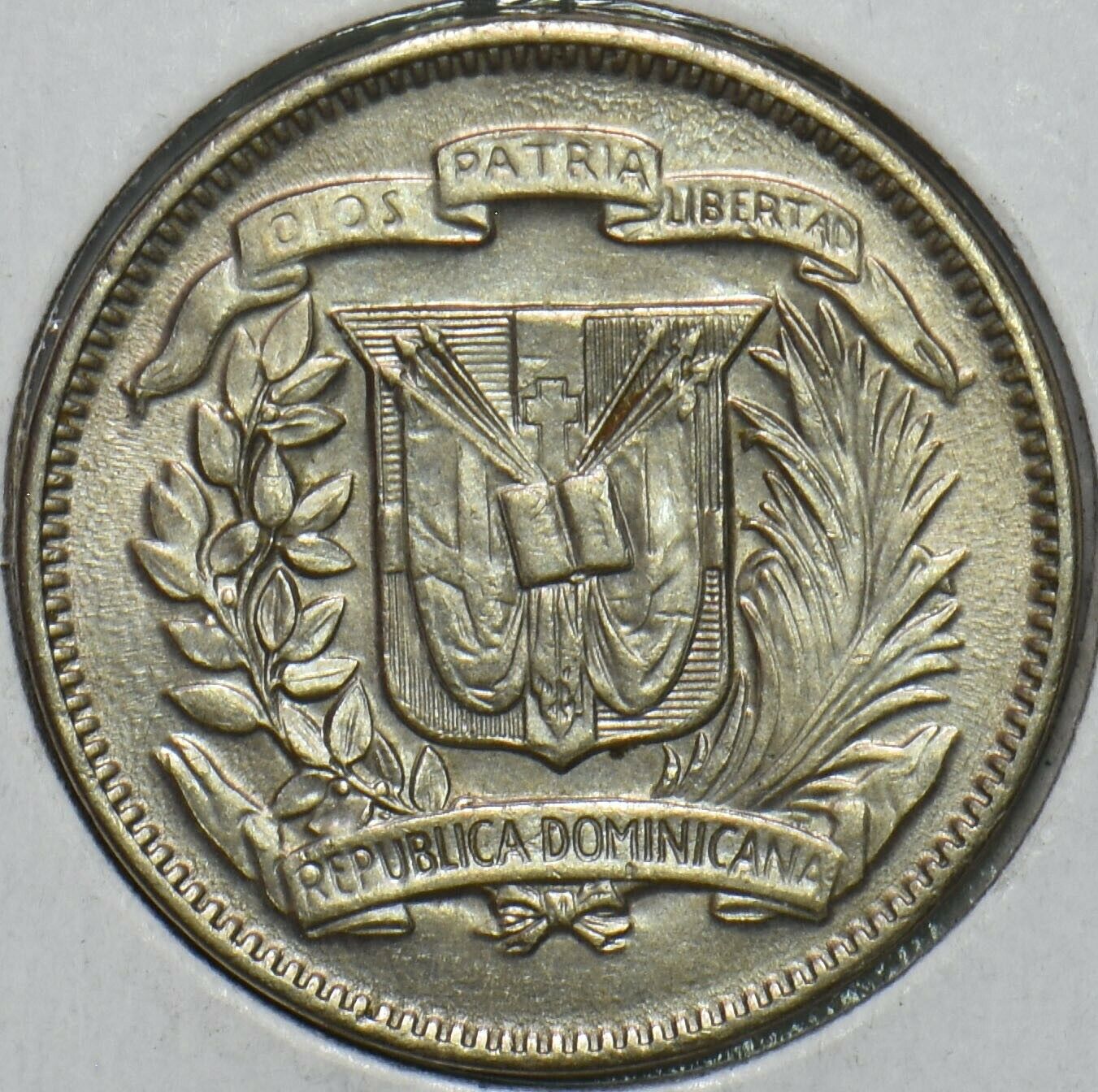 Dominican Republic 1959 5 Centavos 152438 combine shipping - Fresh Stock Dated December 2025