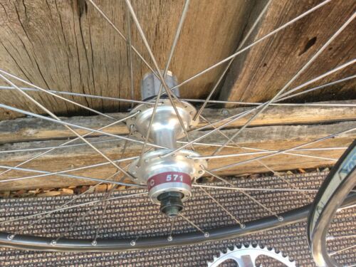 Mavic Road Bike Vintage Parts Group Starfish Cranks Open4CD Campagnolo Eroica - Fresh Stock Dated December 2025