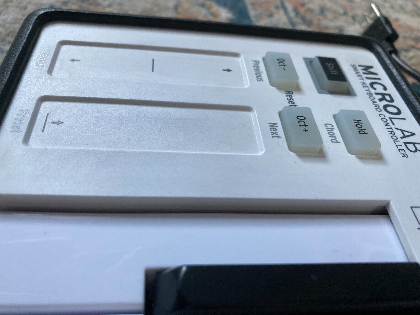 Arturia Microlab Black MIDI controller keyboard 25 key - Fresh Stock Dated December 2025