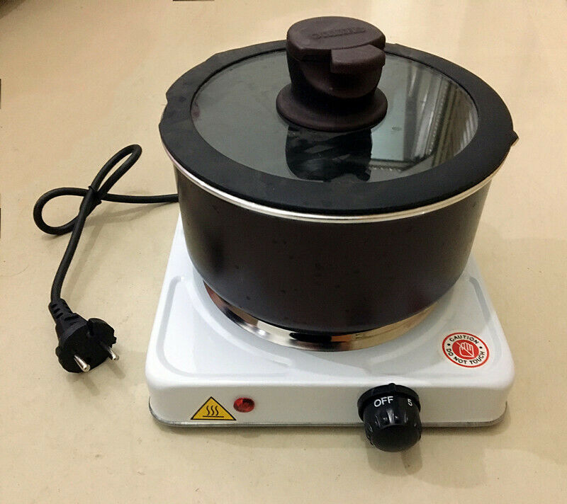 1000W Electric Stove Hot Plate Mini Countertop Stove Portable Home Single Burner - Fresh Stock Dated February 2026